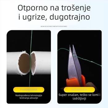 Set glavne linije za ribolov - materijal Hercules; za druga mjesta ribolova; puni set