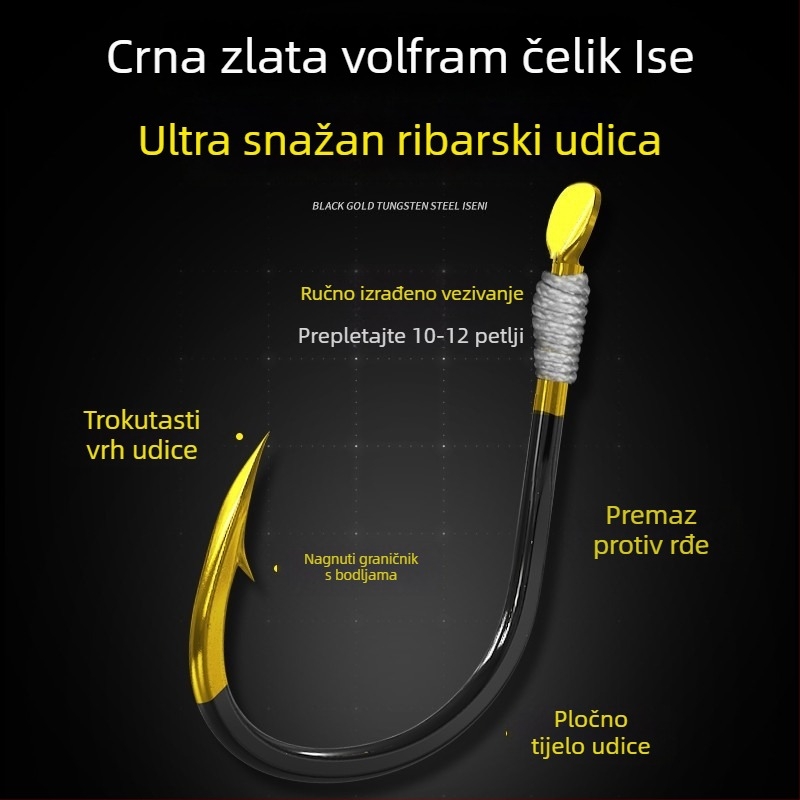 Set glavne linije za ribolov - materijal Hercules; za druga mjesta ribolova; puni set