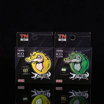 The Fishing Road ribolovna linija – podlinija, najlon, izdržljiva, prozirna serija, paket 10 kom