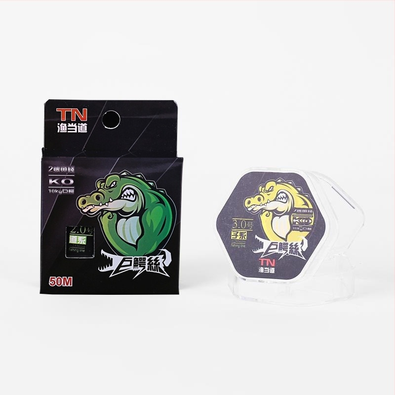 The Fishing Road ribolovna linija – podlinija, najlon, izdržljiva, prozirna serija, paket 10 kom