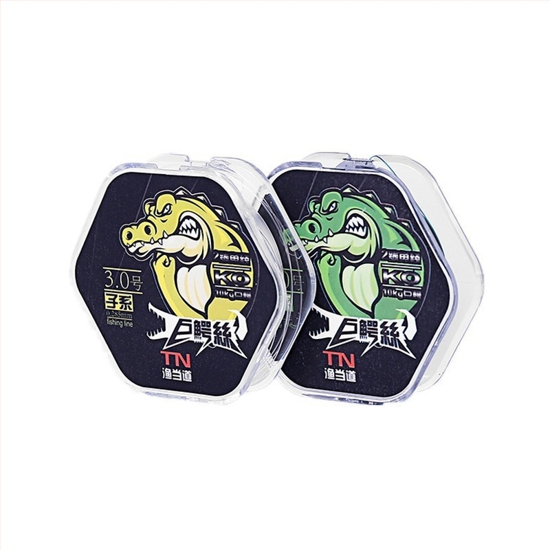 The Fishing Road ribolovna linija – podlinija, najlon, izdržljiva, prozirna serija, paket 10 kom