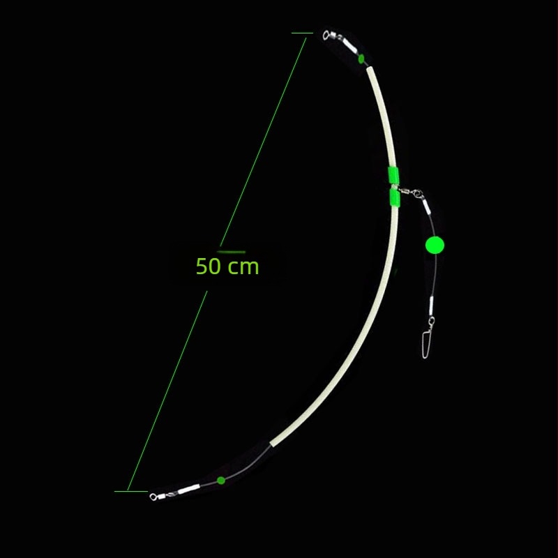 Set linije za morski ribolov sa svjetlećim učinkом za ribolov s brodom (Materijal: Drugo; Duljina: Drugo; Porijeklo: Drugo)