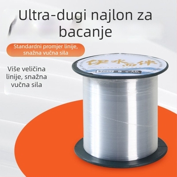 Glavna ribolovna linija – najlon (Materijal: Najlon; Kategorija: Ribolovna linija; Tip: Glavna linija)