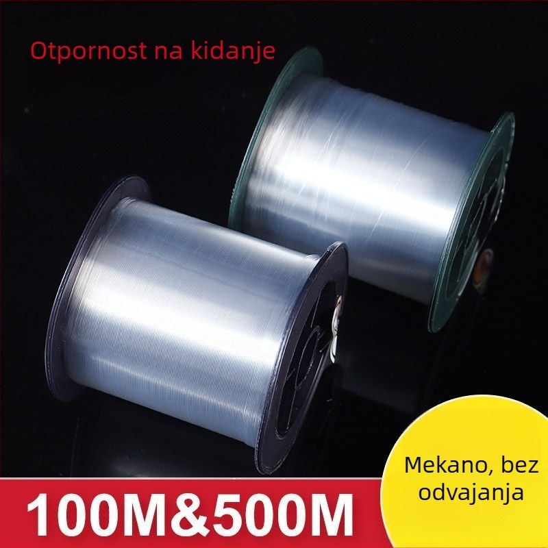 Glavna ribolovna linija – najlon (Materijal: Najlon; Kategorija: Ribolovna linija; Tip: Glavna linija)