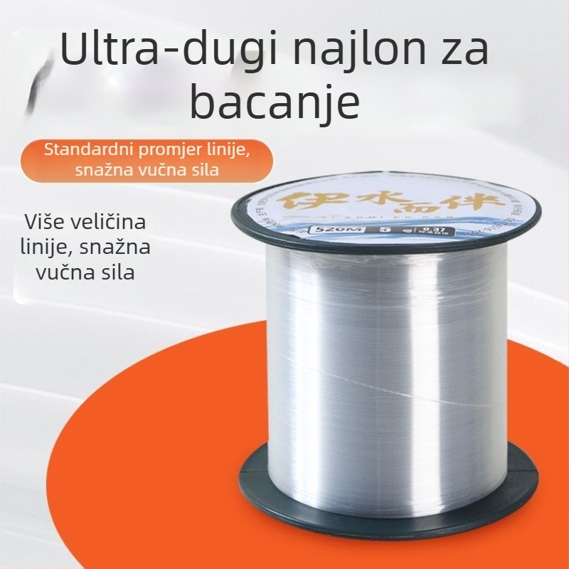 Glavna ribolovna linija – najlon (Materijal: Najlon; Kategorija: Ribolovna linija; Tip: Glavna linija)