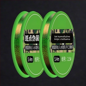 Set glavne ribarske linije, spreman za upotrebu, komplet paket