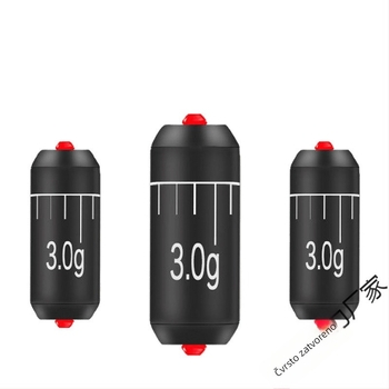 Set glavne ribarske linije, spreman za upotrebu, komplet paket