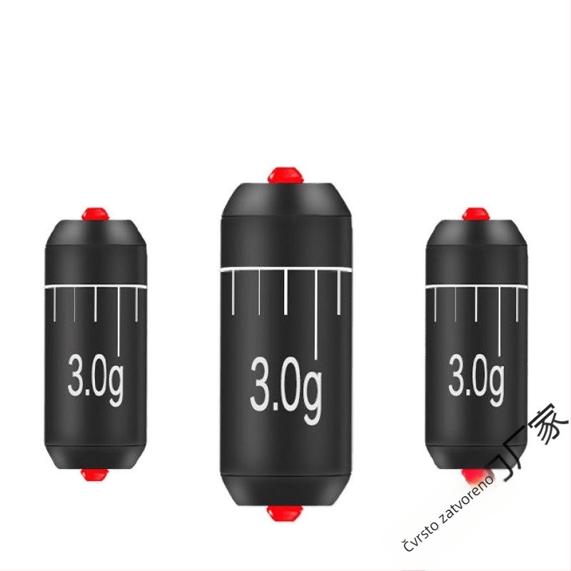 Set glavne ribarske linije, spreman za upotrebu, komplet paket