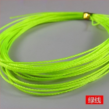 Kaisi najlonska glavna linija za ribolov šarana — ručno vezana podlinija, protiv zapetljavanja, pletena linija