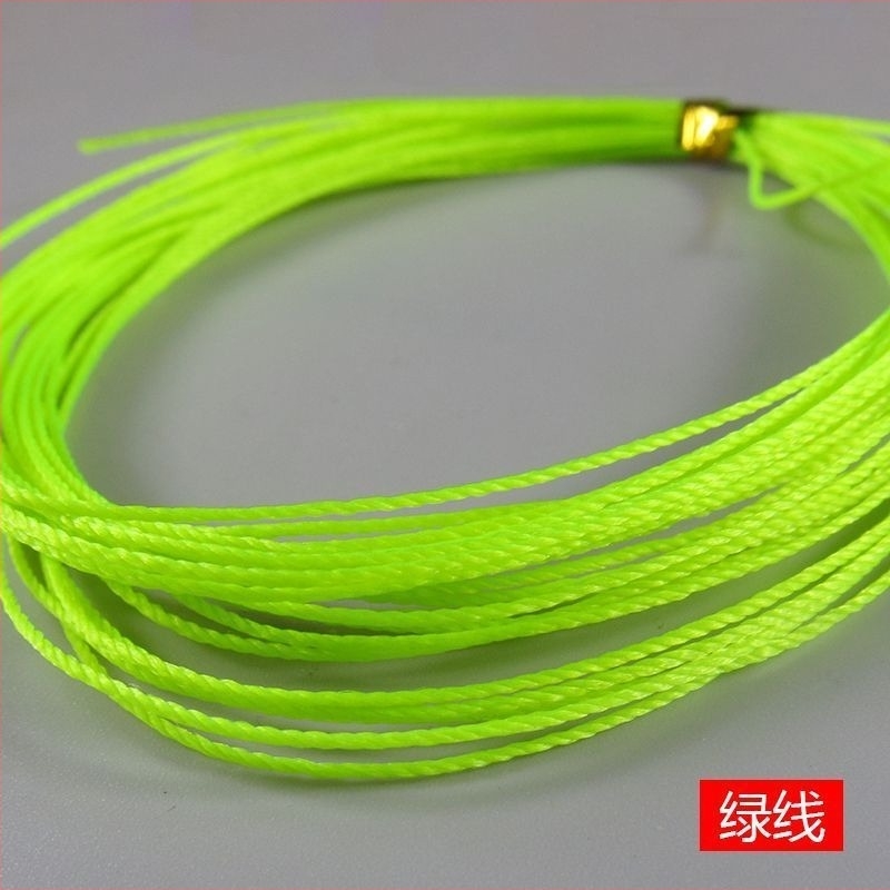 Kaisi najlonska glavna linija za ribolov šarana — ručno vezana podlinija, protiv zapetljavanja, pletena linija