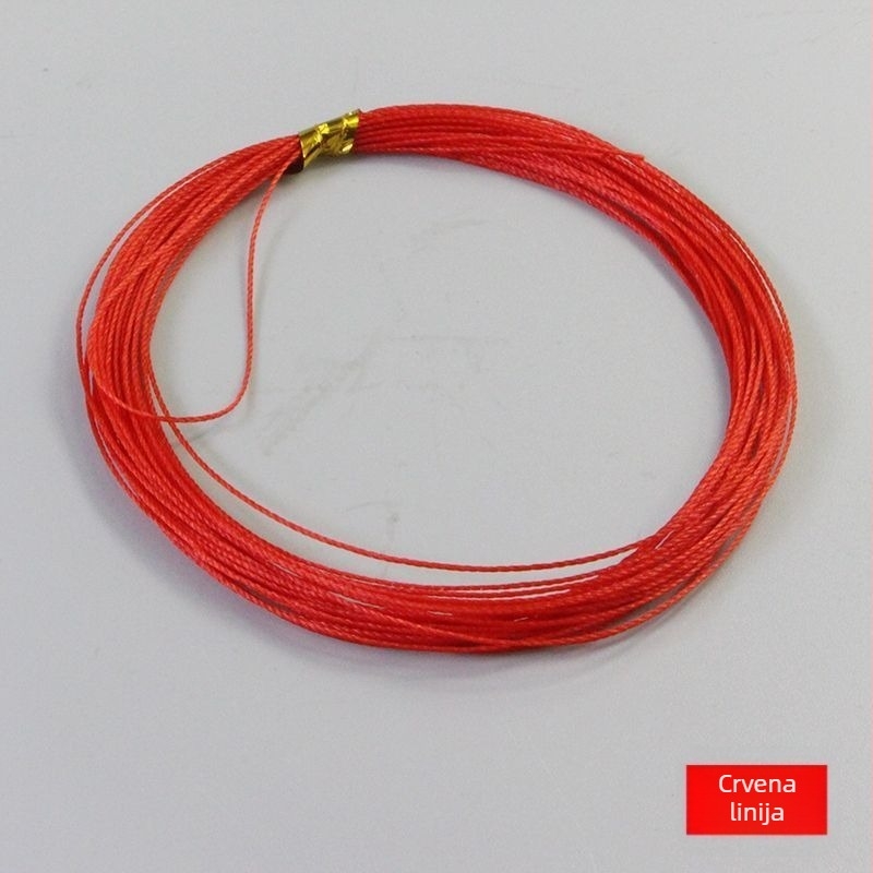 Kaisi najlonska glavna linija za ribolov šarana — ručno vezana podlinija, protiv zapetljavanja, pletena linija