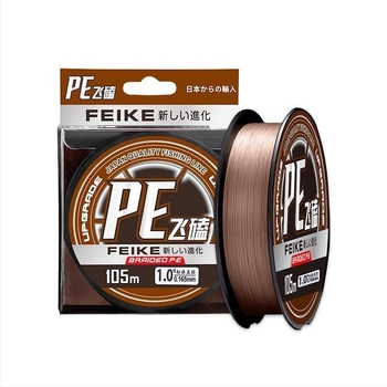 Glavna ribolovna linija, PE materijal, jaka čvrstoća, kutija od 100 komada