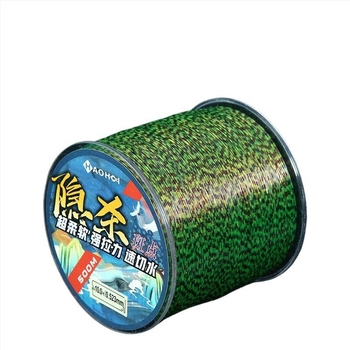 Nylon glavna linija za ribolov - mekana, otporna na habanje, duljina 500 m