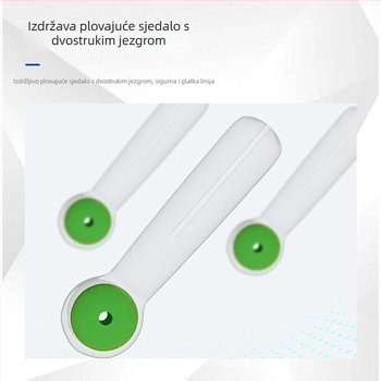 Komplet linije za zimski ledeni ribolov, vlakno od sirovog svile, duljina 15 m, za jezero i rijeku