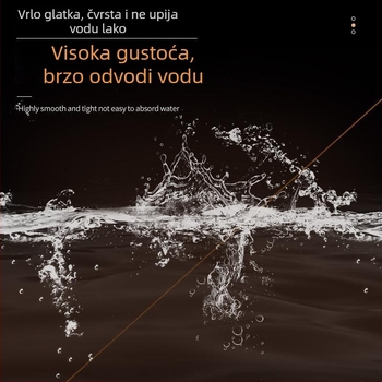 PE ribolovna linija za tilapiju u crnom bunaru — protiv ujeda, otporna na habanje, visoka čvrstoća