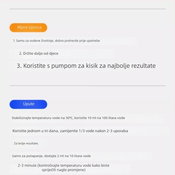 Rješenje metilen plavog za akvarij – zdravlje riba, kondicioniranje vode i dezinfekcija, 2,5 kg
