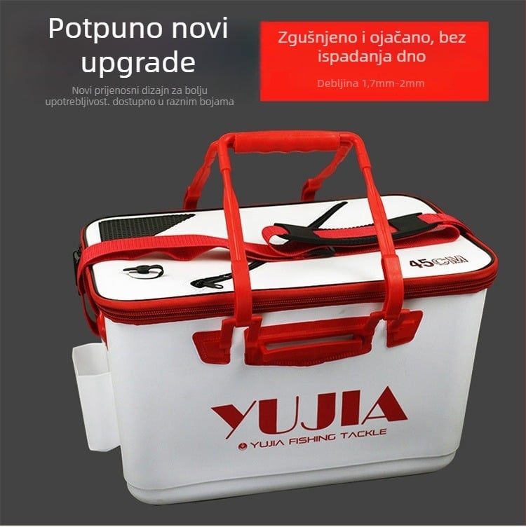 EVA Kanta Za Žive Ribe – Jednodiijelni Debeli Dizajn, Za Vanjsku Upotrebu