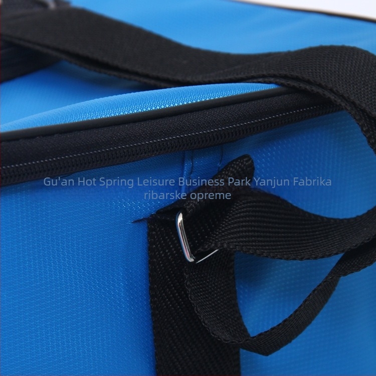 Yanjun Fishing Gear Platneno četverokutno sklopivo kofa za ribolov, montirana na automobil