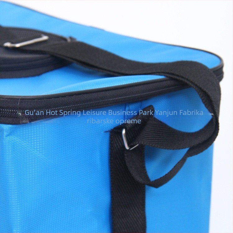 Yanjun Fishing Gear Platneno četverokutno sklopivo kofa za ribolov, montirana na automobil