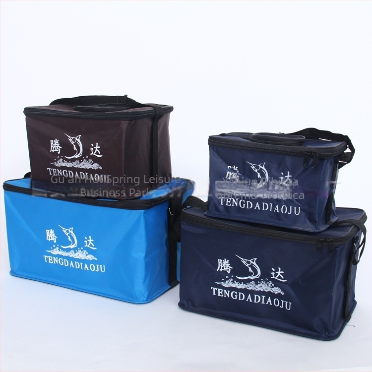 Yanjun Fishing Gear Platneno četverokutno sklopivo kofa za ribolov, montirana na automobil