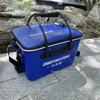 Integrirani EVA ribolovni spremnik, vodonepropusni spremnik za žive ribe i kutija za mamce