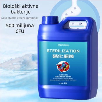 Rješenje nitrificirajućih bakterija za ukrasne ribice u akvariju — pročišćivač vode, stabilizator, bakterijska kultura