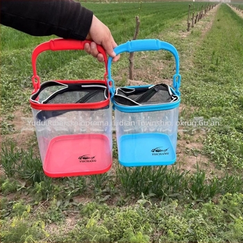 Sklopiva EVA kofa za ribolov – prozorna kofa za žive ribe, oprema za ribolov