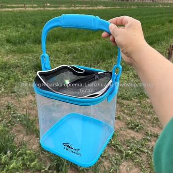 Sklopiva EVA kofa za ribolov – prozorna kofa za žive ribe, oprema za ribolov