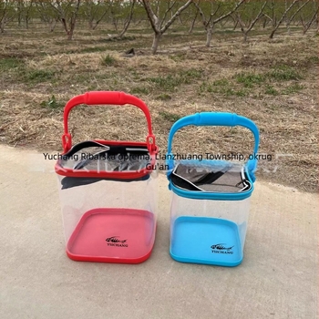 Sklopiva EVA kofa za ribolov – prozorna kofa za žive ribe, oprema za ribolov