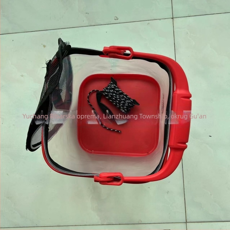 Sklopiva EVA kofa za ribolov – prozorna kofa za žive ribe, oprema za ribolov