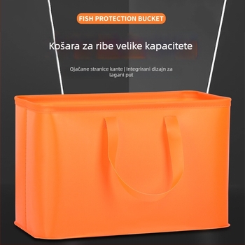 Torba za zaštitu živih riba, vodootporan EVA materijal, veliki kapacitet, težina 0,7 kg