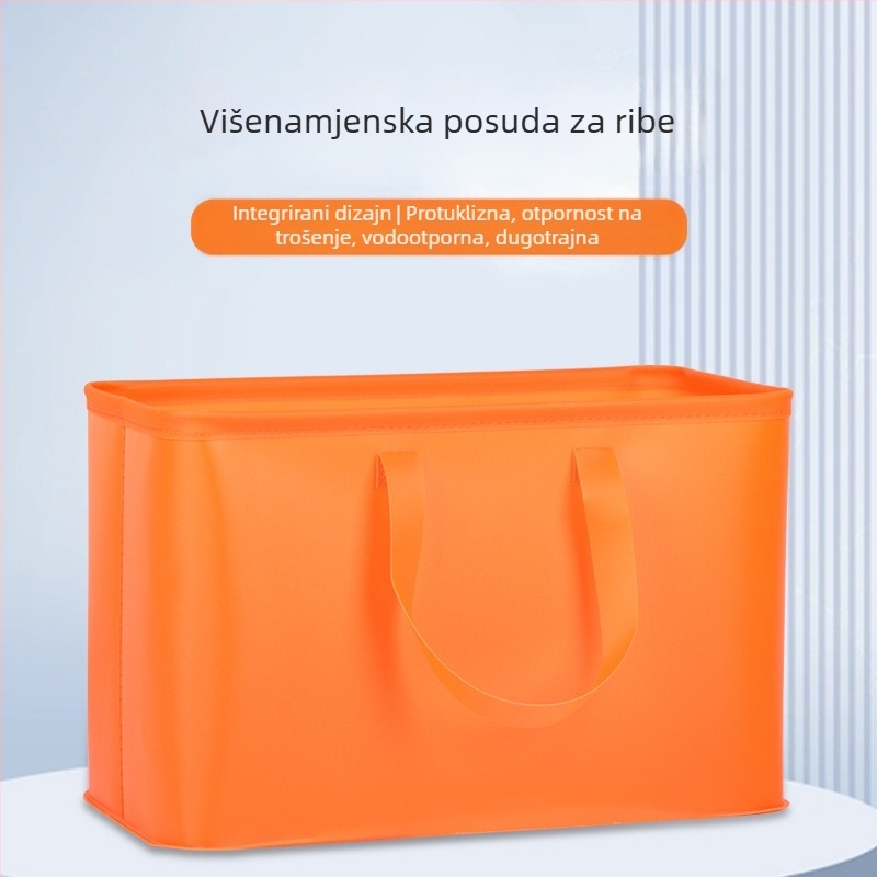 Torba za zaštitu živih riba, vodootporan EVA materijal, veliki kapacitet, težina 0,7 kg