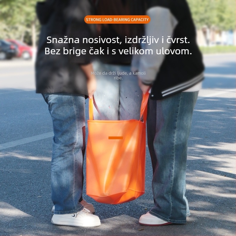 Torba za zaštitu živih riba, vodootporan EVA materijal, veliki kapacitet, težina 0,7 kg