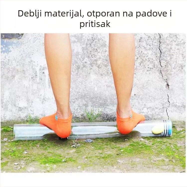 Kutija za plovke za ribolov, prozirna, otporna na tlak (Materijal: organsko staklo; Licencirana privatna etiketa dostupna).