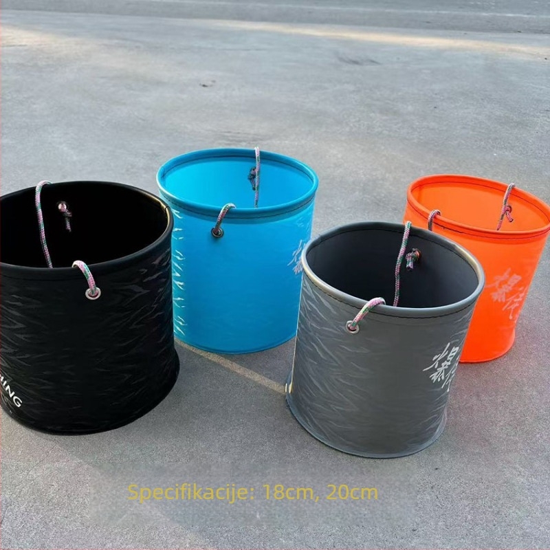 Prijenosni sklopivi kantu za vodu za ribolov – EVA materijal • miaotengge • Kina