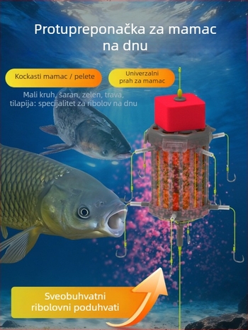 Eksplozivna udica za riječnu ribolov – Iseni udica, 8–16 kom, od Yizhi Valley