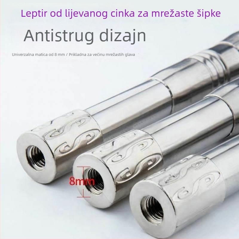 Nehrđajući čelični casting mreža – puni set s preklopnim i teleskopskim štapom, duboka mreža torbica, fina mreža; Promjer otvora mreže: pogledaj detalje; Dubina mreže: pogledaj detalje