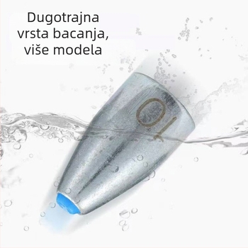 Plastični kuglasti utezi za morski ribolov, 25 kom. u kutiji, jsfun marka, Kina