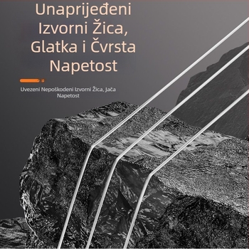 Set ribarskih udica – dvostruka udica, ručno vezena, sprječavanje zaplitanja, komplet (Hemei ribolovni pribor)