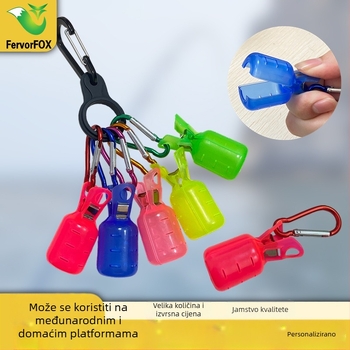 Set za pohranu kuki za lignje i škampe s zaštitnim poklopcem i klipsom — Fiery Fox plastika