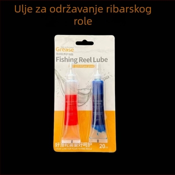 Set maziva za ribarski navijač — mazivo na bazi masti, podrijetlo: Kina, marka: Other