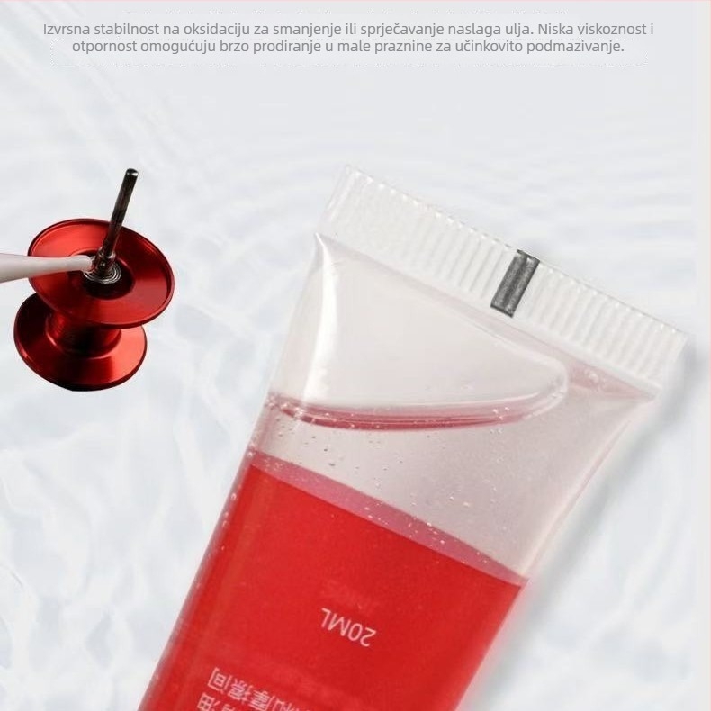 Set maziva za ribarski navijač — mazivo na bazi masti, podrijetlo: Kina, marka: Other