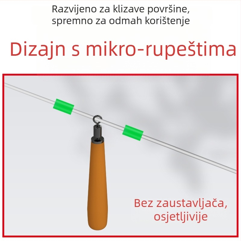 Set dodatne opreme za rock ribolov za duga bacanja — Space beads, kuglične težine, vijci u obliku riže (Brand: Lakeside; Materijal: Plastika)