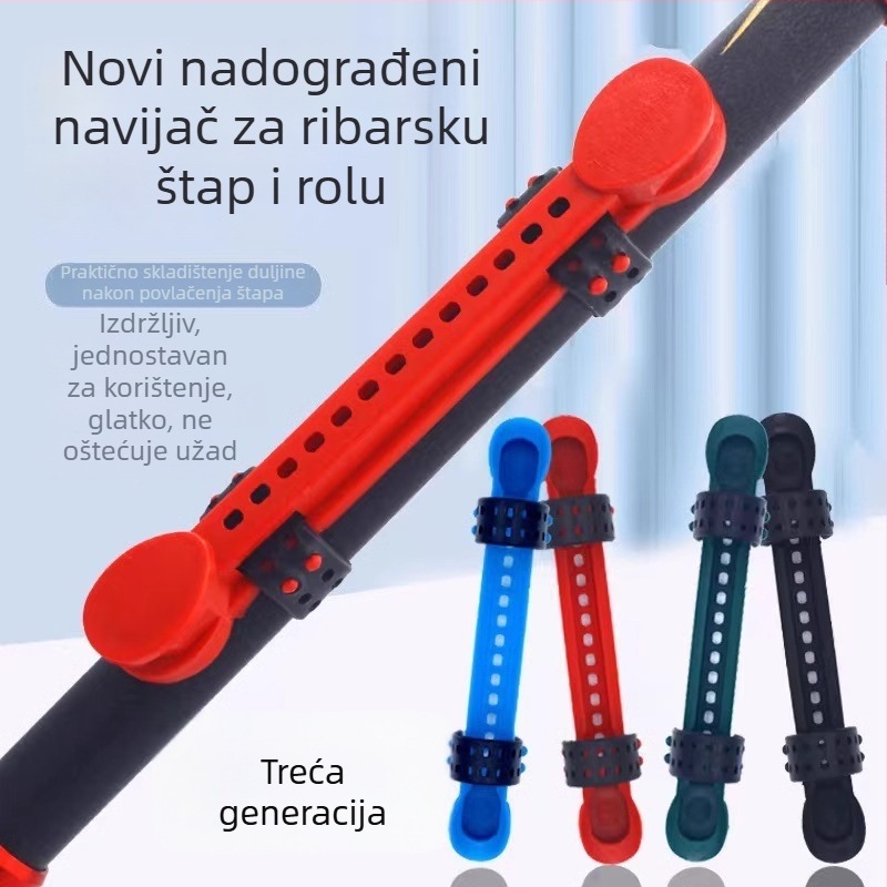Univerzalni navijač za role za ribolovne štapove, plastični, šifra A10613, brenda Qiwang