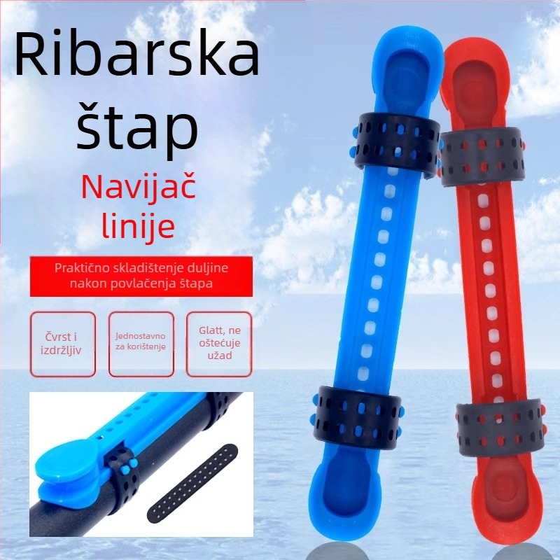 Univerzalni navijač za role za ribolovne štapove, plastični, šifra A10613, brenda Qiwang