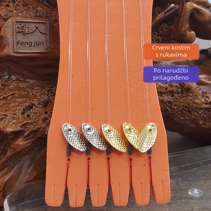 Set kuki za mušičarenje Kun Bait, 200 kom.