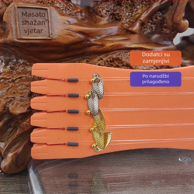 Set kuki za mušičarenje Kun Bait, 200 kom.