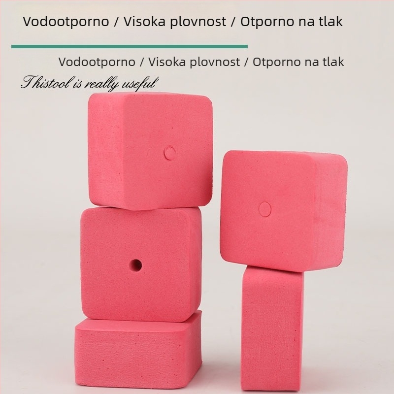 Crucian Carp & Bighead Carp Fishing Set with EVA Foam Buoys, Square Buoyancy Board, Buoyancy Block, Anti-Slip Float