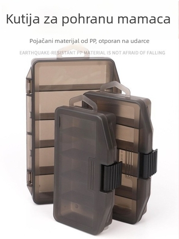 Kutija s pet odjeljaka za ribolovnu opremu i mamcima, PVC, Record Work