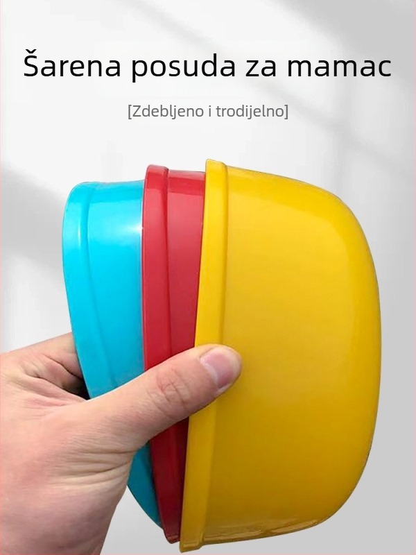 Misa za miješanje mamaca - trodijelni ABS set, Yushiro